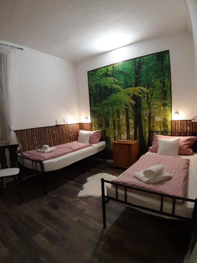 Pension Harzbikerharz Bad Lauterberg Exterior foto